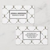 Ventilatorpatroon | Boho Stylish Visitekaartje (Voorkant / Achterkant)