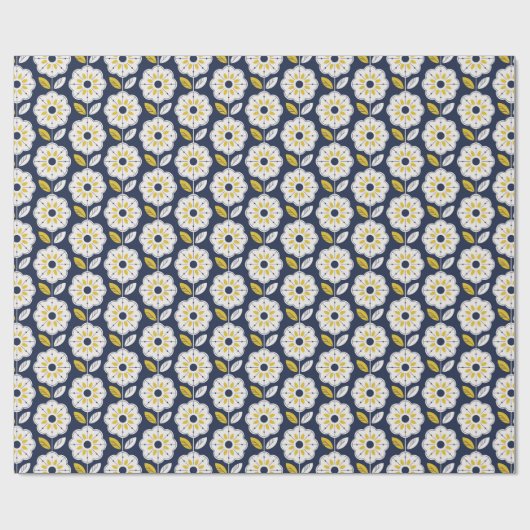  ventilatorpatroon cadeaupapier (Vlak)