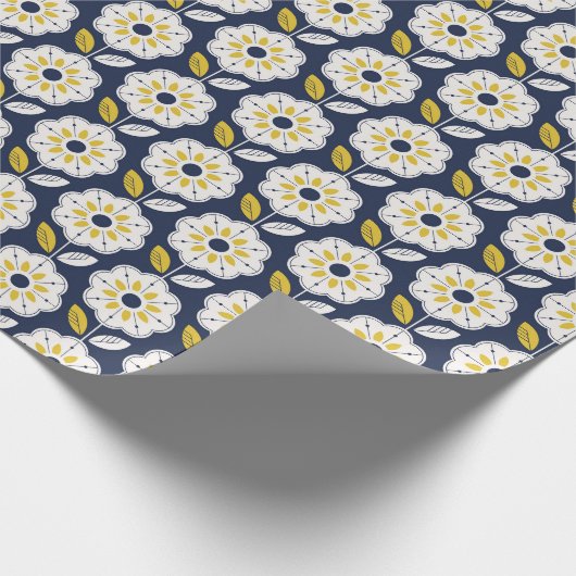  ventilatorpatroon cadeaupapier (Hoek)