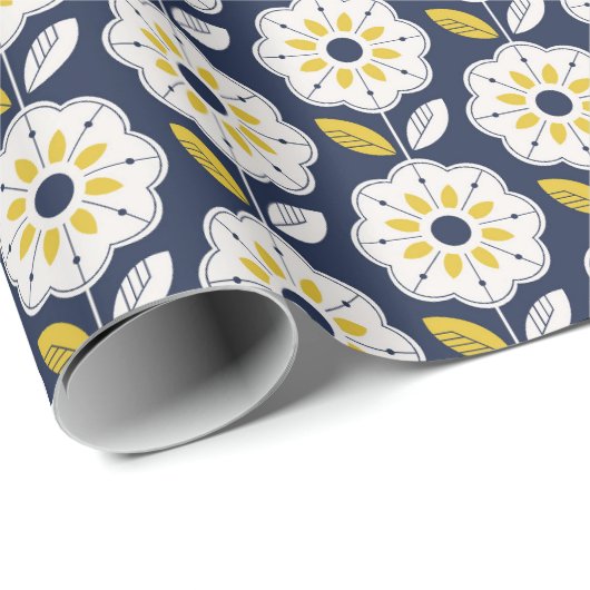  ventilatorpatroon cadeaupapier (Rol Hoek)