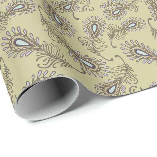 Ventilatorpatroon Cadeaupapier (Rol Hoek)