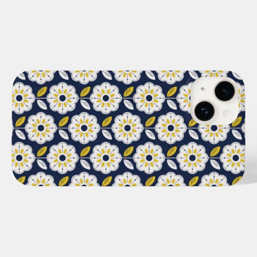 ventilatorpatroon Case-Mate iPhone case (Achterkant (horizontaal))
