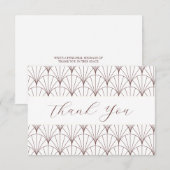  ventilatorpatroon dank u kaart (Voorkant / Achterkant)