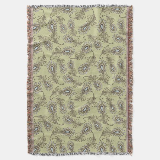 Ventilatorpatroon Deken (Voorkant Verticaal)