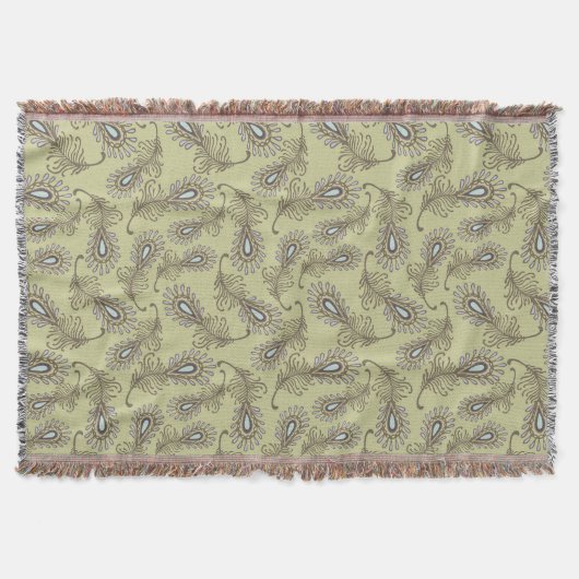 Ventilatorpatroon Deken (Voorkant)