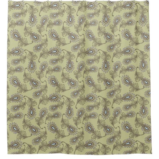 Ventilatorpatroon Douchegordijn (Voorkant)