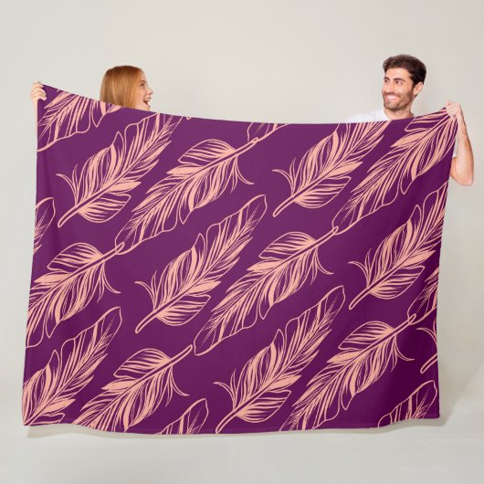 Ventilatorpatroon Fleece Deken (In situ)