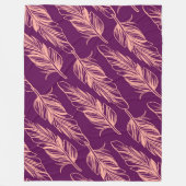 Ventilatorpatroon Fleece Deken (Voorkant)