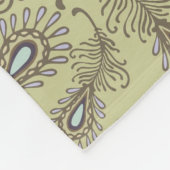 Ventilatorpatroon Fleece Deken (Hoek)