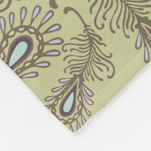 Ventilatorpatroon Fleece Deken (Hoek)