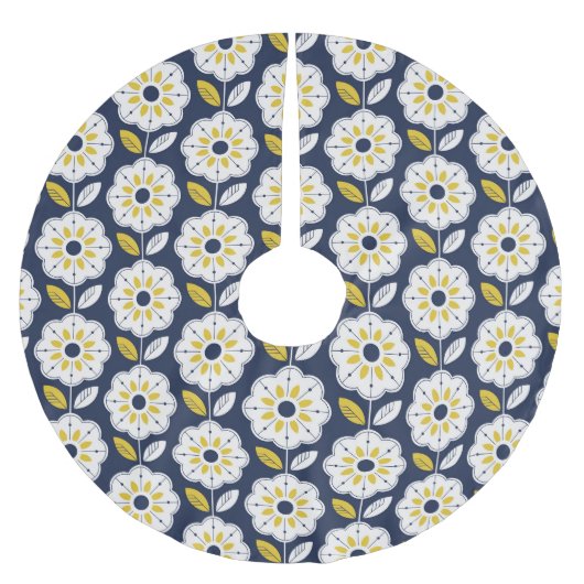  ventilatorpatroon kerstboom rok (Voorkant)