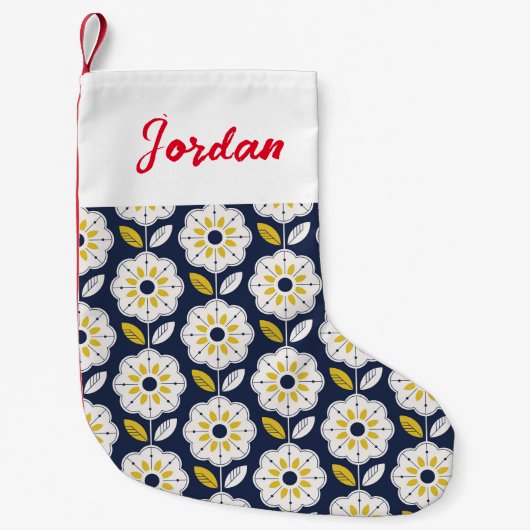 ventilatorpatroon kleine kerstsok (Voorkant)