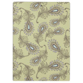 Ventilatorpatroon Klembord (Achterkant)