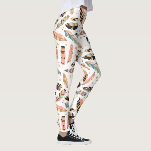 Ventilatorpatroon Leggings (Rechts)