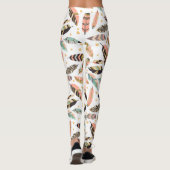 Ventilatorpatroon Leggings (Achterkant)