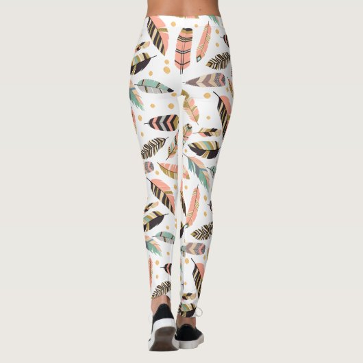 Ventilatorpatroon Leggings (Achterkant)