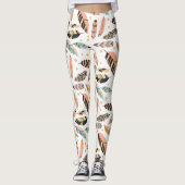 Ventilatorpatroon Leggings (Voorkant)