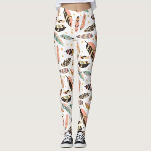 Ventilatorpatroon Leggings (Voorkant)