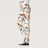 Ventilatorpatroon Leggings (Links)