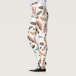 Ventilatorpatroon Leggings