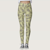 Ventilatorpatroon Leggings (Voorkant)