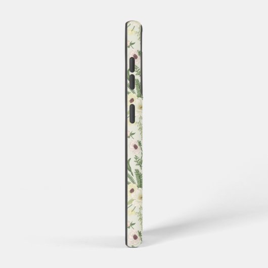 Ventilatorpatroon met groene tuinvloer samsung galaxy hoesje (Rechterkant)