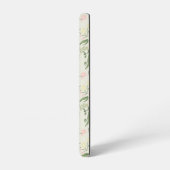 Ventilatorpatroon met groene tuinvloer samsung galaxy hoesje (Linkerkant)