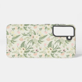 Ventilatorpatroon met groene tuinvloer samsung galaxy hoesje (Achterkant horizontaal)