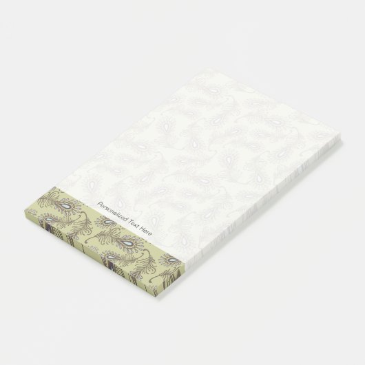 Ventilatorpatroon Post-it® Notes (Schuin)