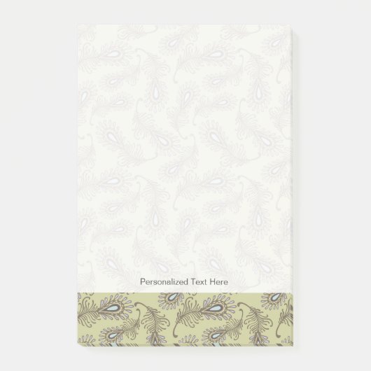 Ventilatorpatroon Post-it® Notes (Voorkant)