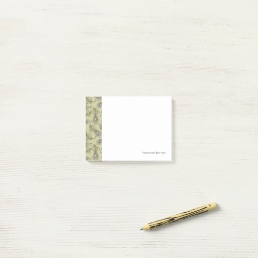 Ventilatorpatroon Post-it® Notes (Op bureau)