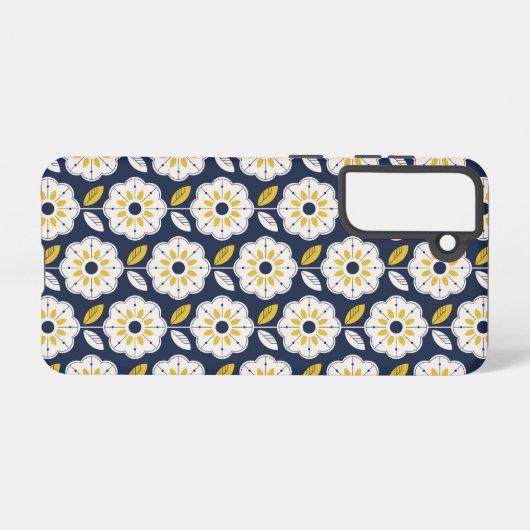  ventilatorpatroon samsung galaxy hoesje (Achterkant horizontaal)