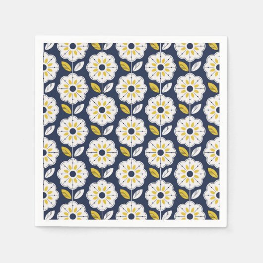 ventilatorpatroon servet (Voorkant)