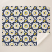 ventilatorpatroon sherpa deken (Voorkant (horizontaal))