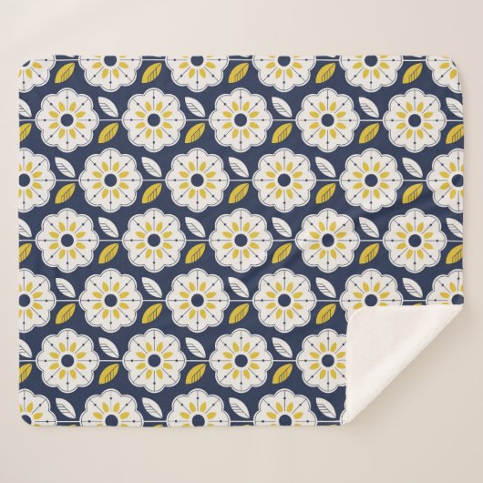  ventilatorpatroon sherpa deken (Voorkant (horizontaal))