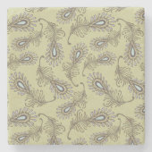 Ventilatorpatroon Stenen Onderzetter (Voorkant)