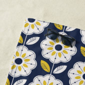  ventilatorpatroon strandlaken (In situ)