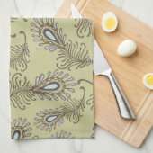 Ventilatorpatroon Theedoek (Quarter Fold)