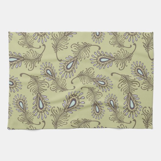 Ventilatorpatroon Theedoek (Horizontaal)