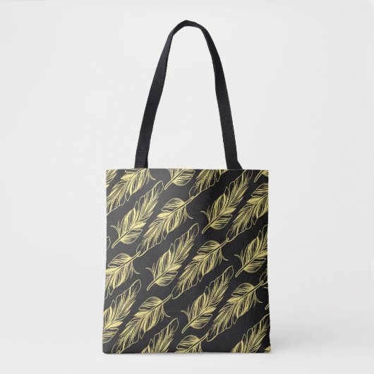 Ventilatorpatroon Tote Bag (Voorkant)