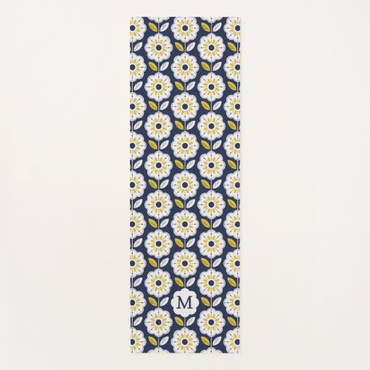  ventilatorpatroon yogamat (Voorkant)