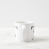 Ventilatorpatroonbrief T Espresso Kop (Achterkant)