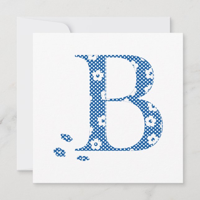 VentilatorpatroonLetter B (blauw) (Voorkant)