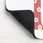 VentilatorpatroonLetter L(rood) Muismat (Hoek)