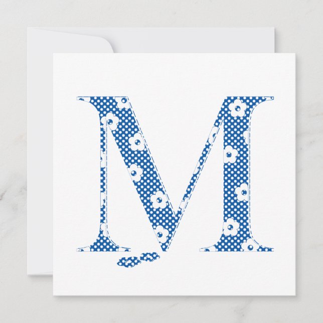 VentilatorpatroonLetter M (blauw) (Voorkant)
