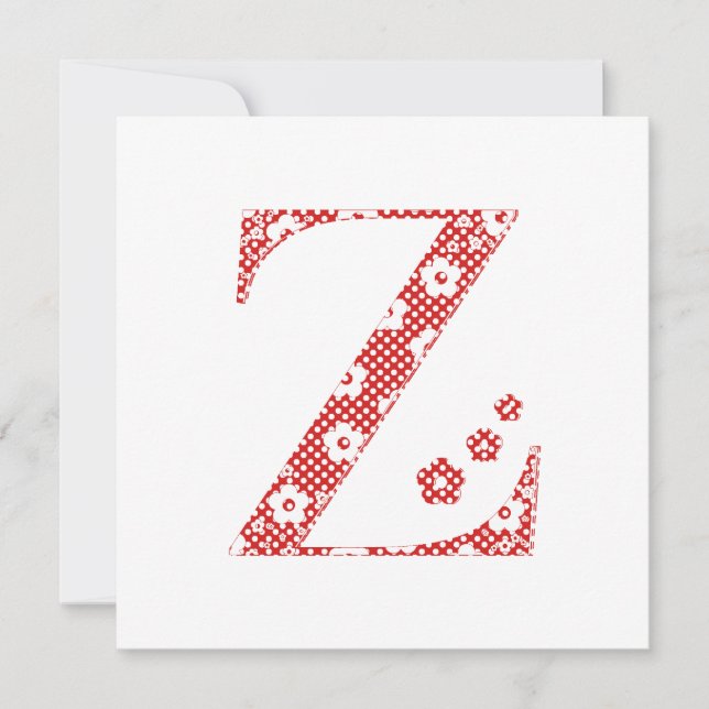 VentilatorpatroonLetter Z (rood) (Voorkant)