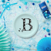Ventilatorpatroonplaat B Papieren Bordje (Feest)