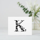 Ventilatorpatroonplaat K Briefkaart (Staand voorkant)