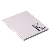 Ventilatorpatroonplaat K Notitieblok (Schuin)