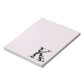 Ventilatorpatroonplaat K Notitieblok (Linkerzijde)
